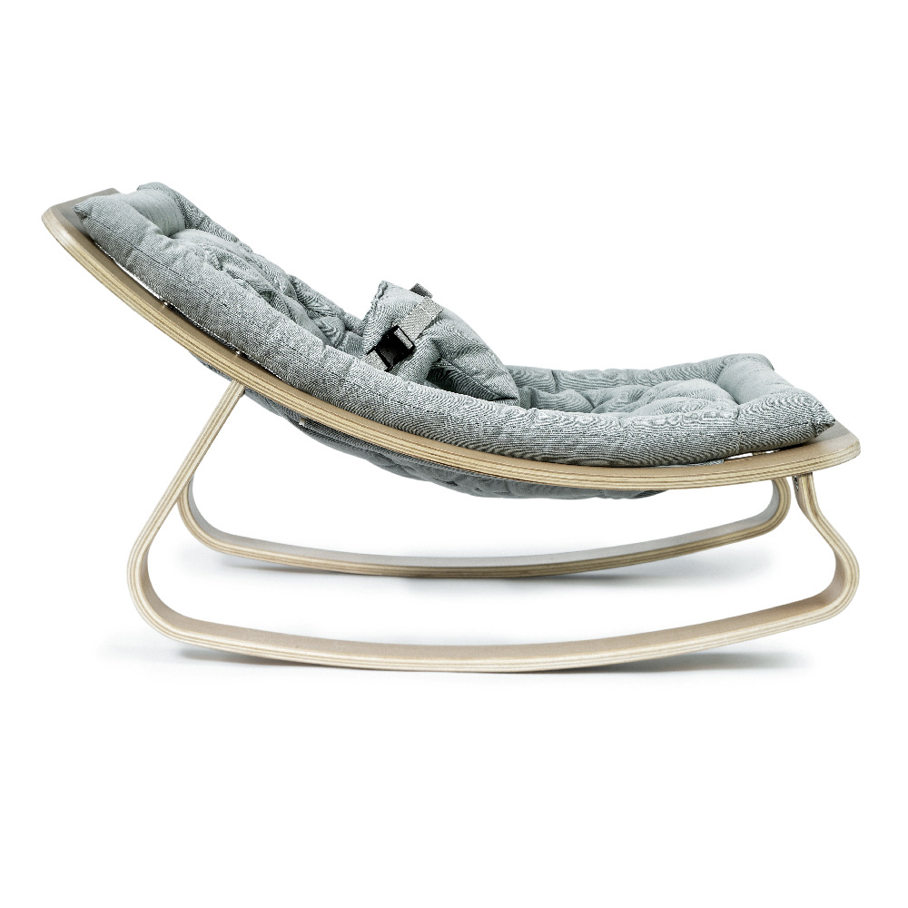 Charlie Crane, Leżaczek Levo buk Aruba Blue