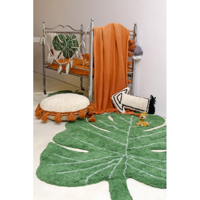 Lorena Canals Dywan Monstera Leaf Prać w pralce 120x160cm