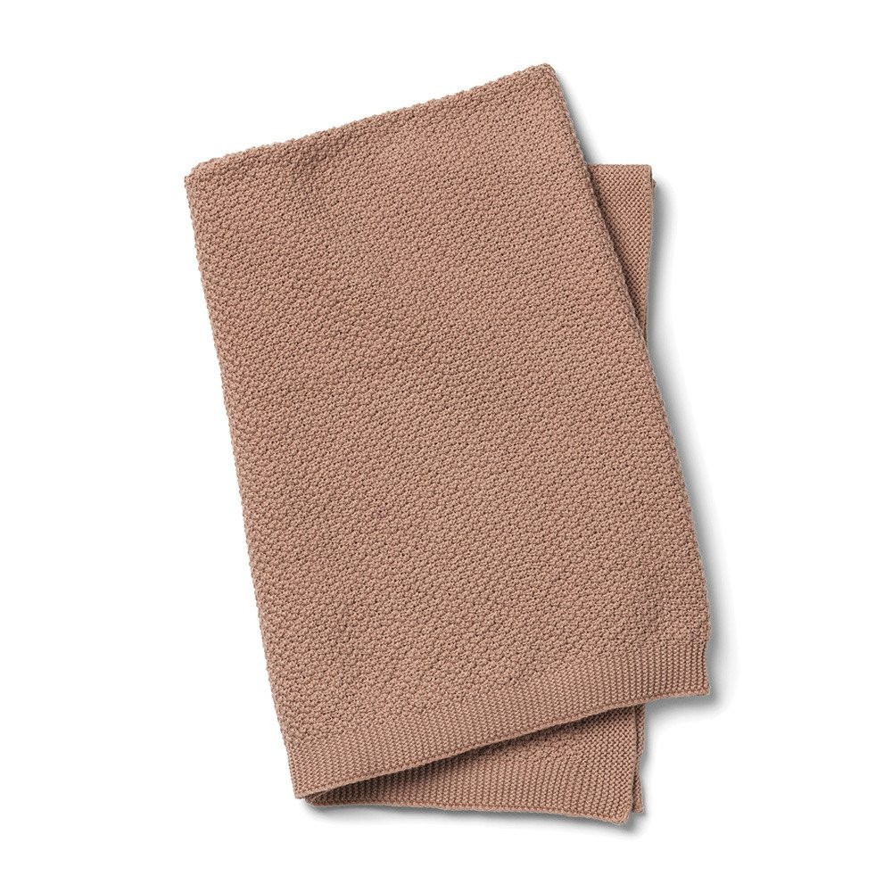 Elodie Details, Kocyk dzianinowy - Faded Rose