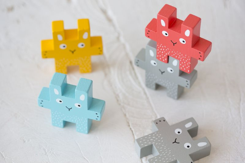 Goula Gra Układanie wieży 2+ Edukacyjna