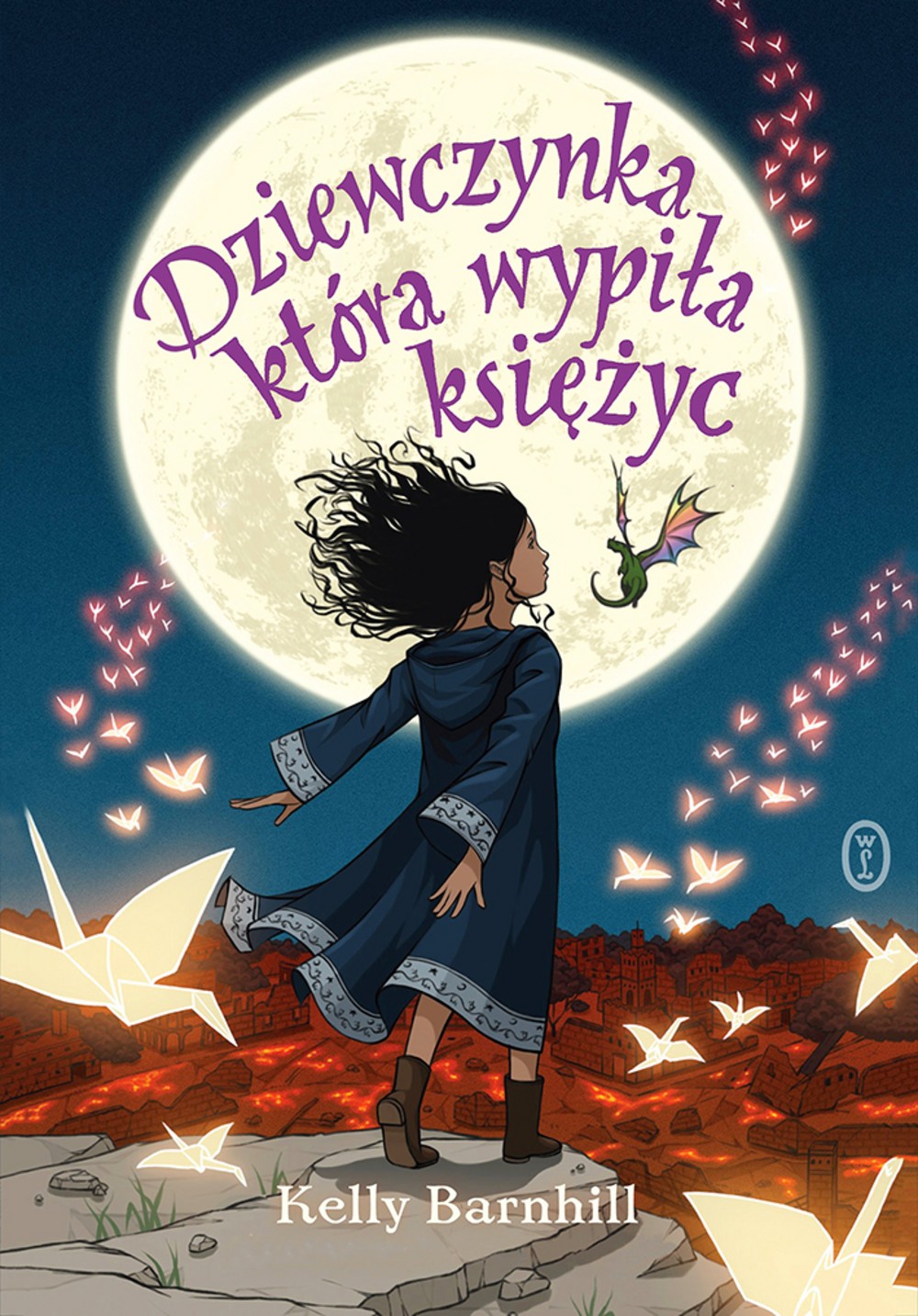Dziewczynka, która wypiła księżyc - Kelly Barnhill - 336 stron