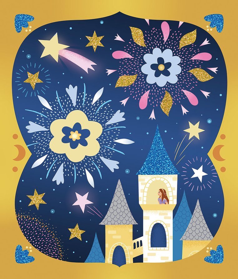 Janod Zestaw Kreatywny Magiczna Noc 5+