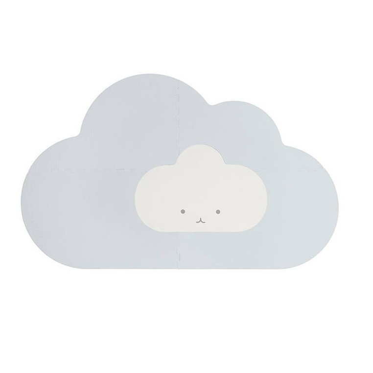 Quut Mata Piankowa Chmurka Playmat Pearl Grey