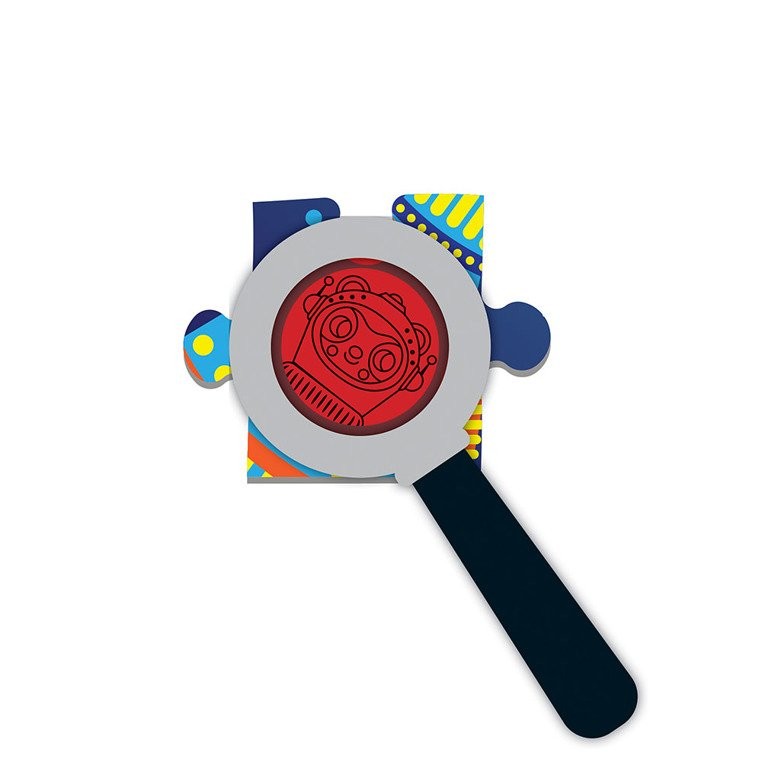 Mudpuppy Puzzle Ukryte Obrazki Kosmos 42 el 3+