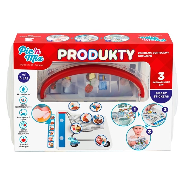 Pic'n Mix Gra Edukacyjna Produkty 3+