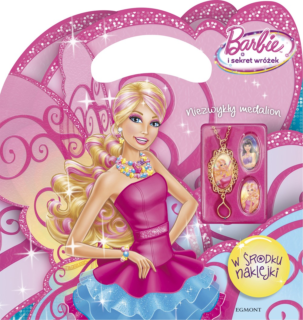 Egmont Barbie i Sekret Wróżek Książeczka z naklejkami