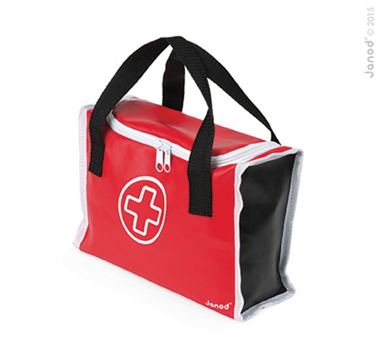 Janod Zestaw Lekarza z 10 Akcesoriami 3+