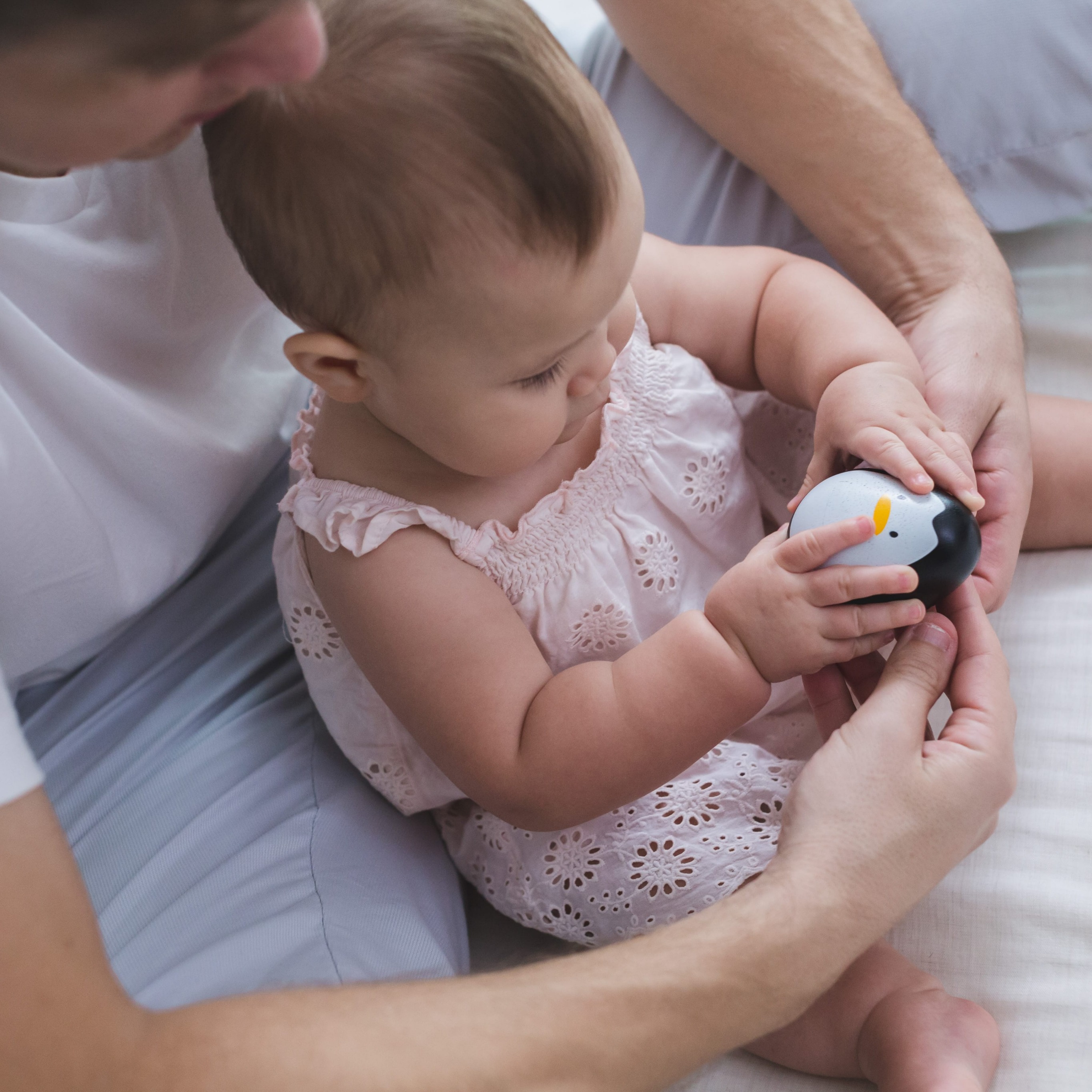 Plan Toys Pingwin Wańka-Wstańka 12m+