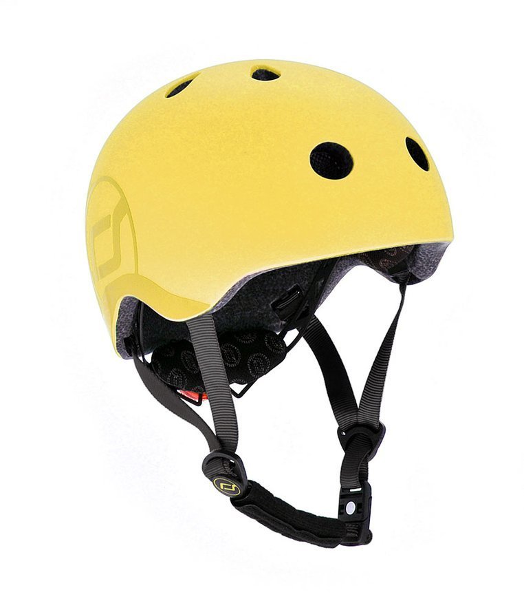 Scootandride, Kask S-M dla dzieci 3+ Lemon kolekcja Icecream 2020