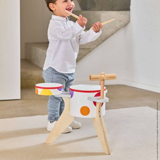 Janod Perkusja Confetti 12m+