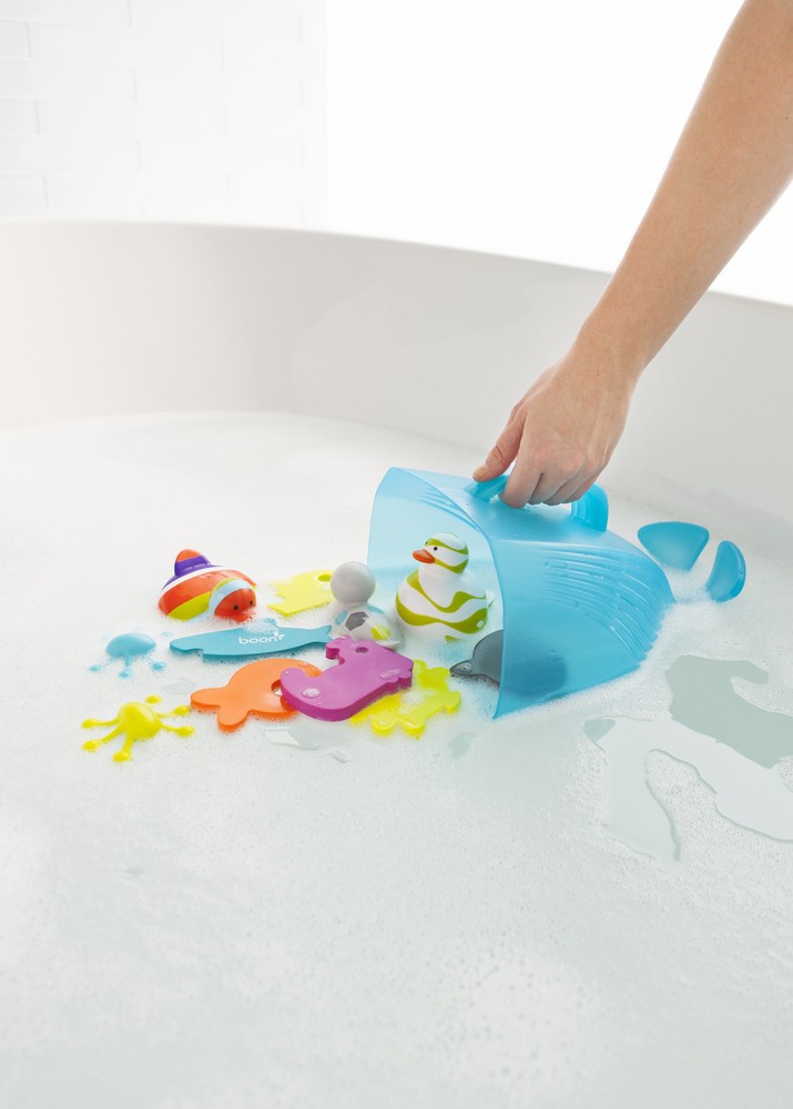 Wieloryb Organizer na zabawki kąpielowe Boon