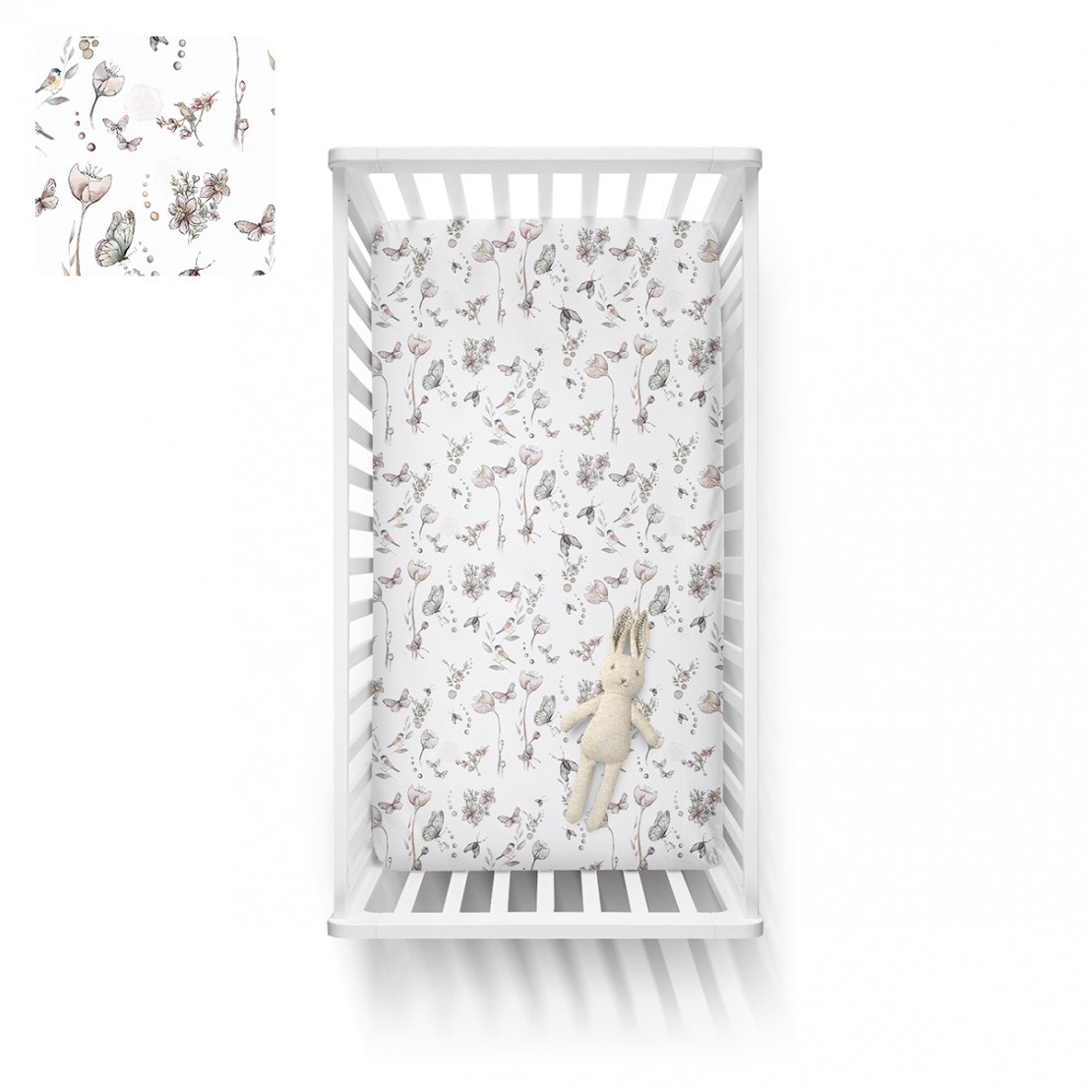 BabySteps Prześcieradło Bawełniane 70x140cm - Nature