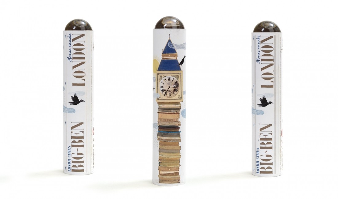 Londji Kalejdoskop Londyn - Zabawka Optyczna 3+