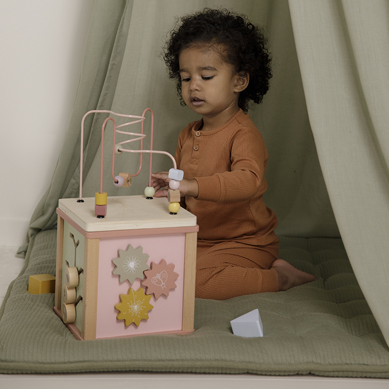 Little Dutch, Kostka aktywizująca Róż Flowers