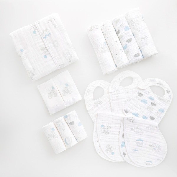 aden+anais Pieluszka muślinowa musy night sky reverie 3 szt