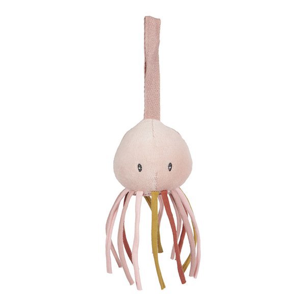 Little Dutch Mata Edukacyjna Ocean Różowa od Urodzenia