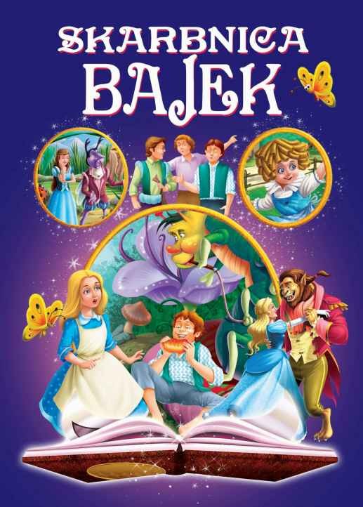 Skarbnica Bajek Opracowanie Zbiorowe 184 strony 2015