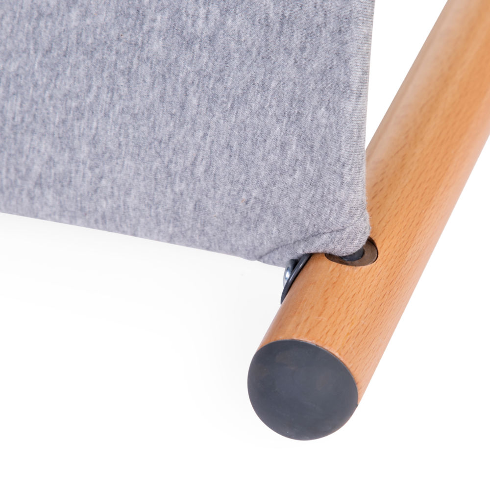 Childhome Leżaczek Bujany Evolux Jersey Grey 0+