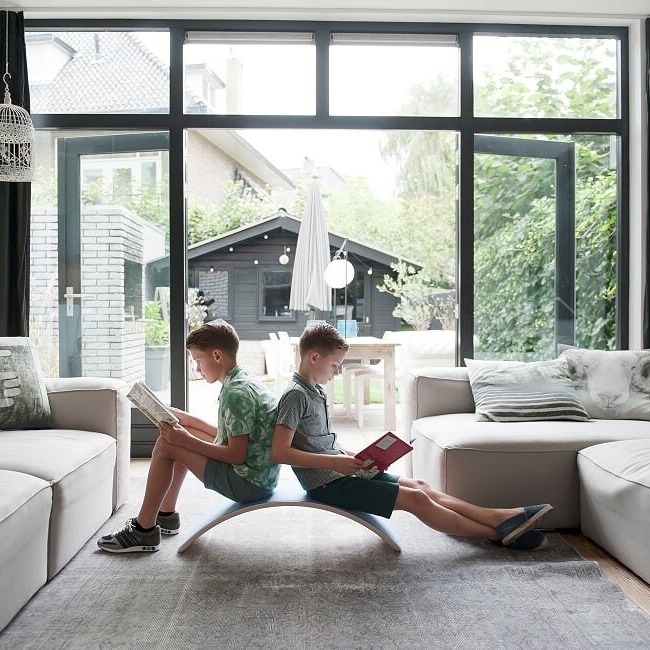 Wobbel Deska do balansowania Original Aqua 200kg 0+