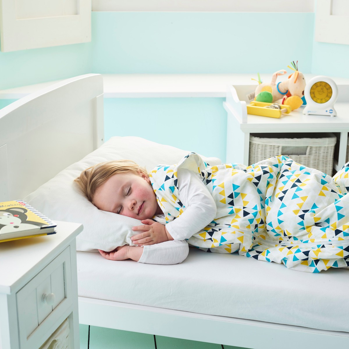 Gro Company Śpiworek Zig Zag Travel 2,5 tog 0-6 m-cy