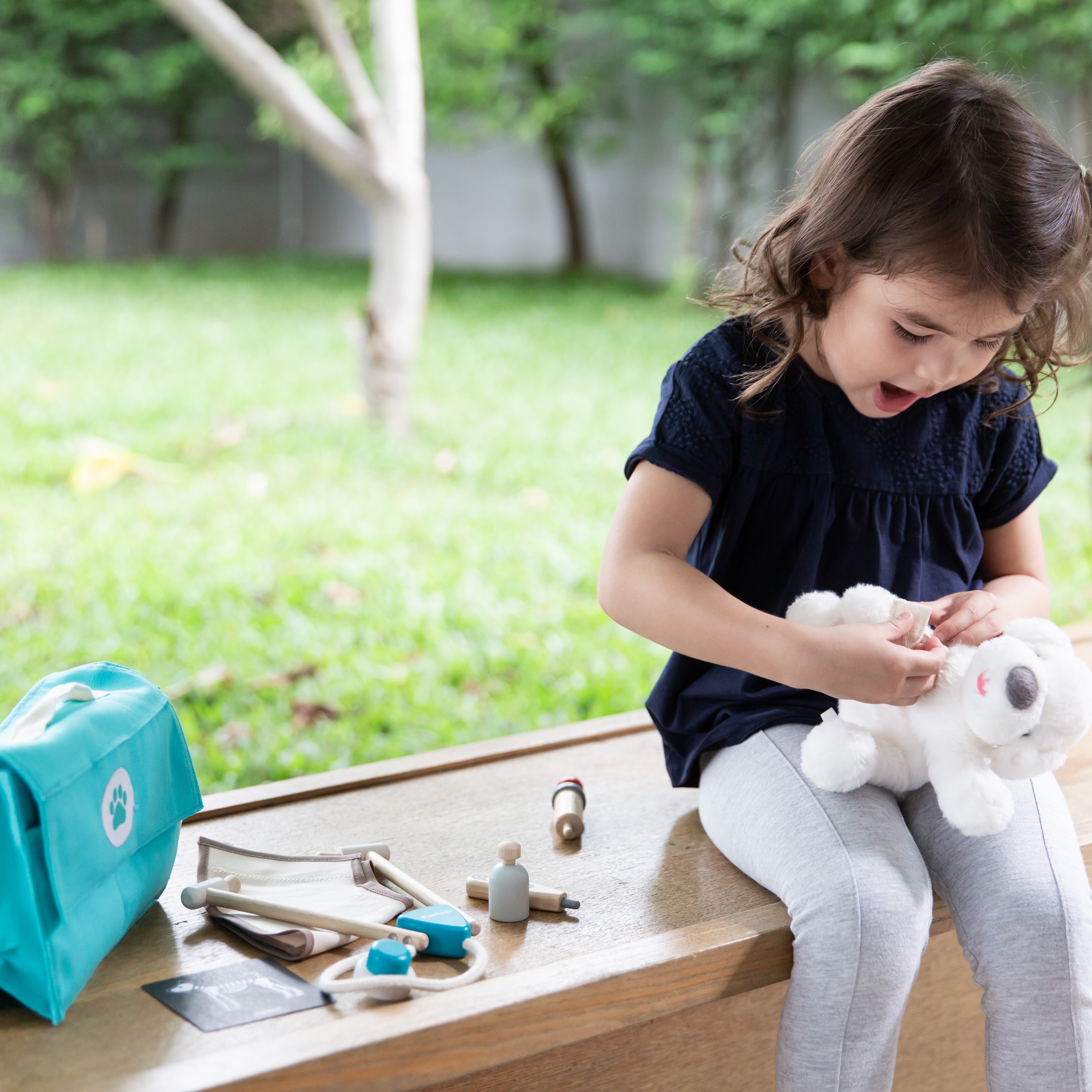 Plan Toys Mały Weterynarz 3+ | Zestaw Lekarski