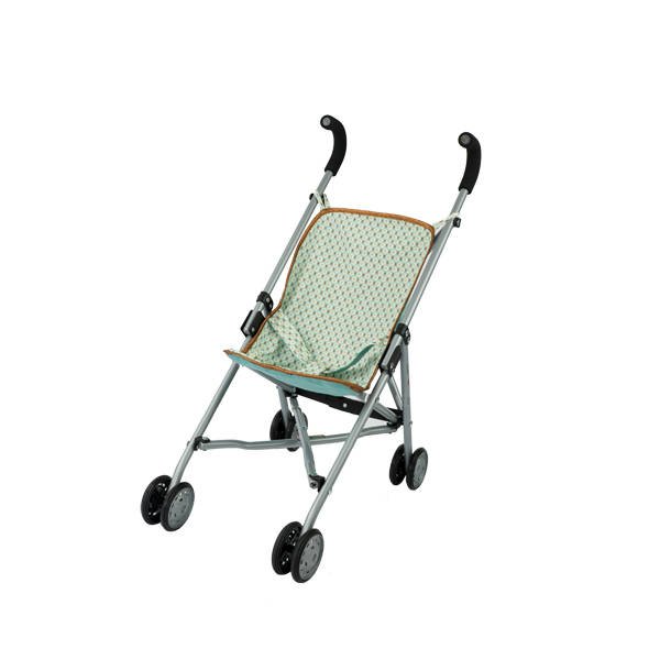 Barrutoys Wózek spacerówka Florence Zielony 3+