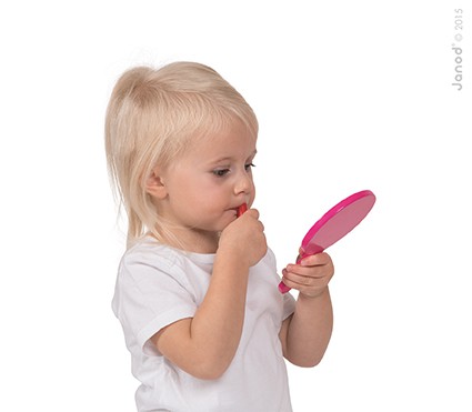 Janod Kosmetyczka Mała Miss z Akcesoriami 3+