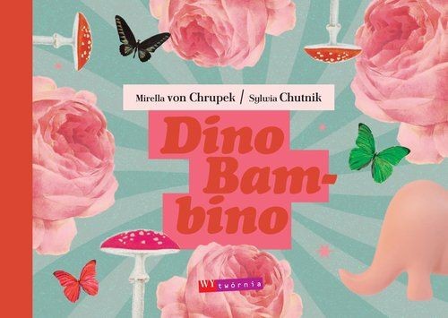 Dino bambino - Książka Edukacyjna 3+