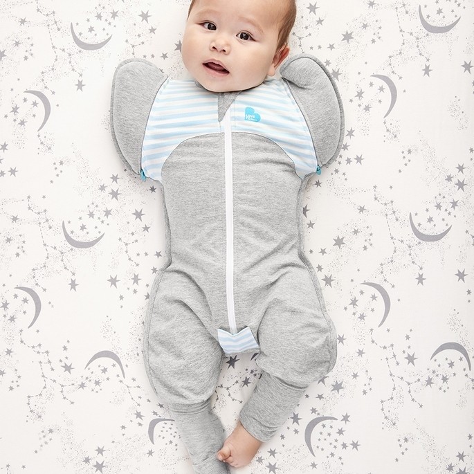 Love To Dream Śpiworek Transition Suit L 1 TOG Niebieski Etap 2