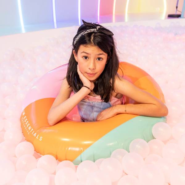 Koło do pływania Tęcza 90cm Swim Essentials 6+ lat