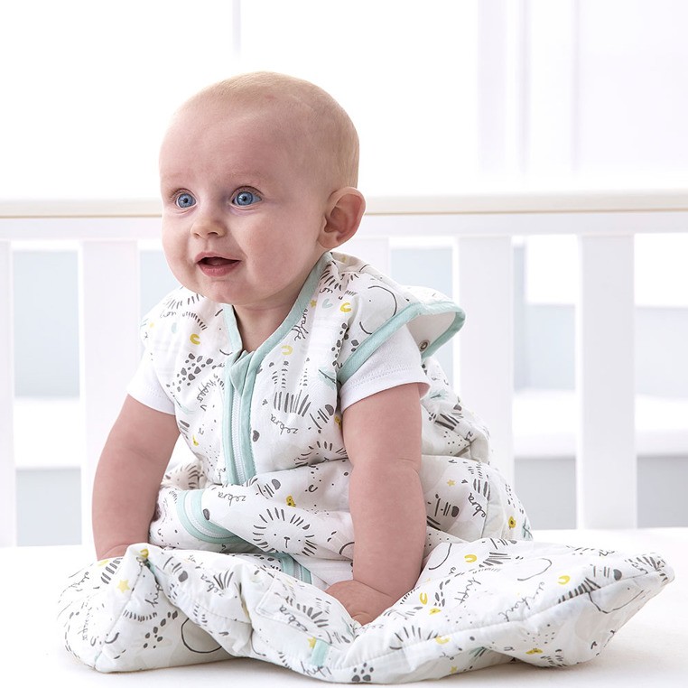 Gro Company Śpiworek Jungle Boogie Travel 1 tog 0-6 m-cy