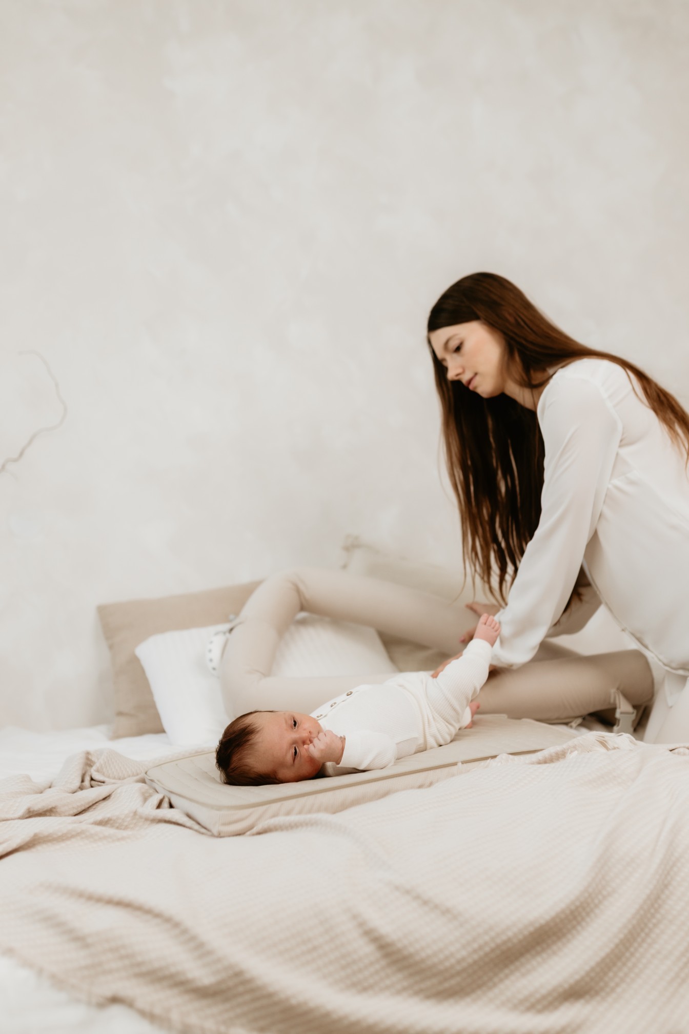 Sleepee Gniazdko Niemowlęce Modularne 2w1Odpinane Boki Różowe