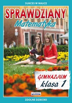 Literat Sprawdziany Matematyka Gimnazjum Klasa 1