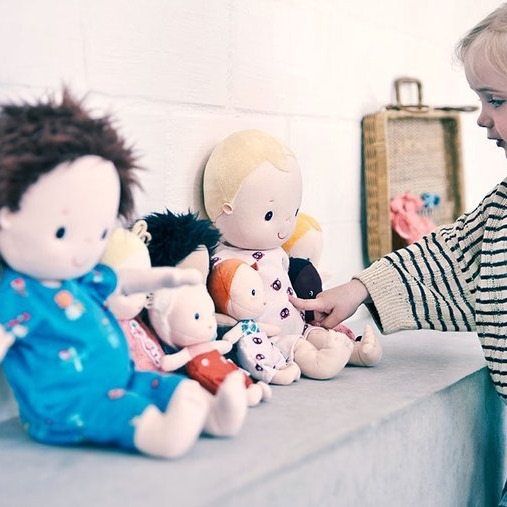 Lilliputiens Lalka Dzidziuś Noa 36 cm - od 18 m+