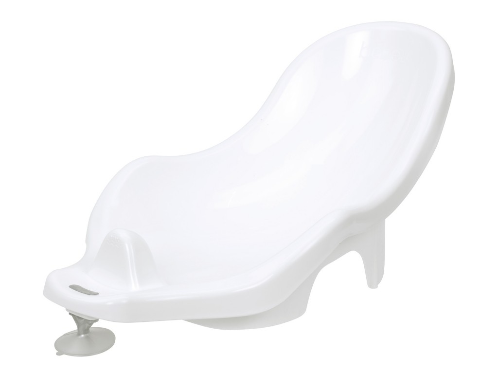 Bebe-jou Wkładka do wanienki Biała - Akcesoria do kąpieli