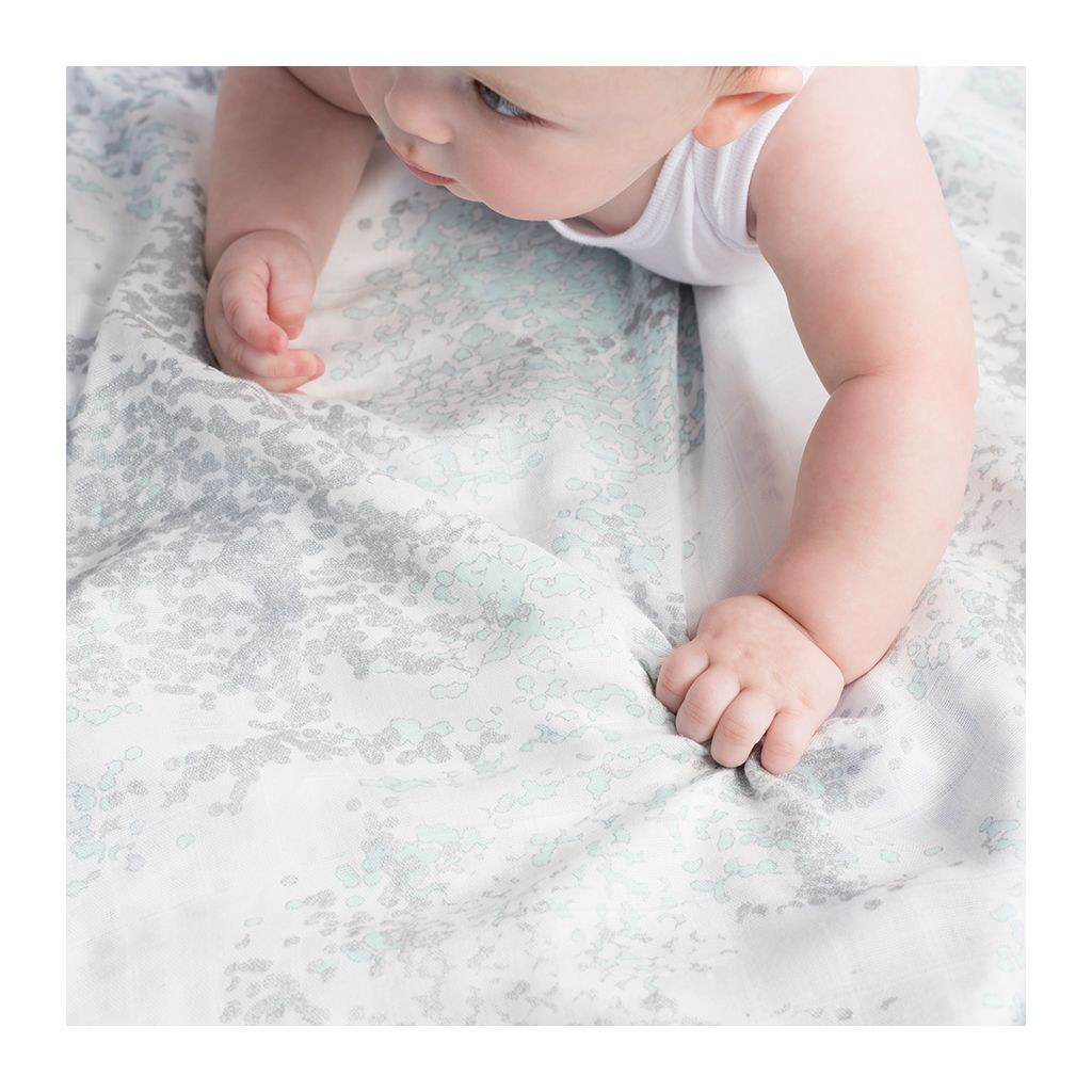 Aden & Anais Otulacz bambusowy Metallic 3szt