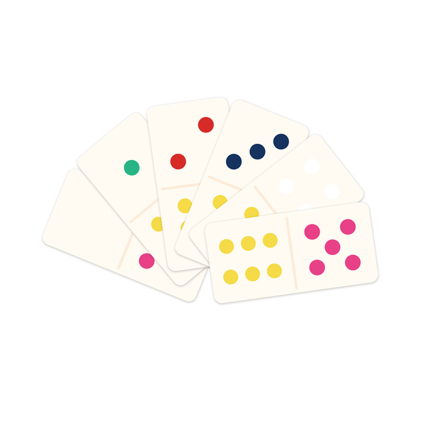 Mieredu Gra Podróżna Domino 3+ | Fabryka Wafelków