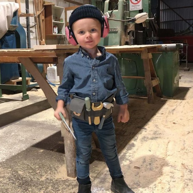 Jabadabado Pas Stolarski Majsterkowicza 3+ lat