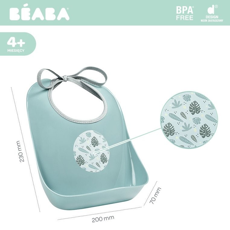 Beaba Śliniak Treningowy Kieszonka Jungle 4m+