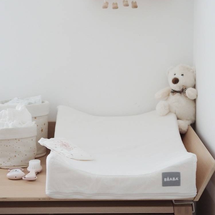 Beaba Przewijak Miękki z Podwyższonymi Bokami 70x50cm