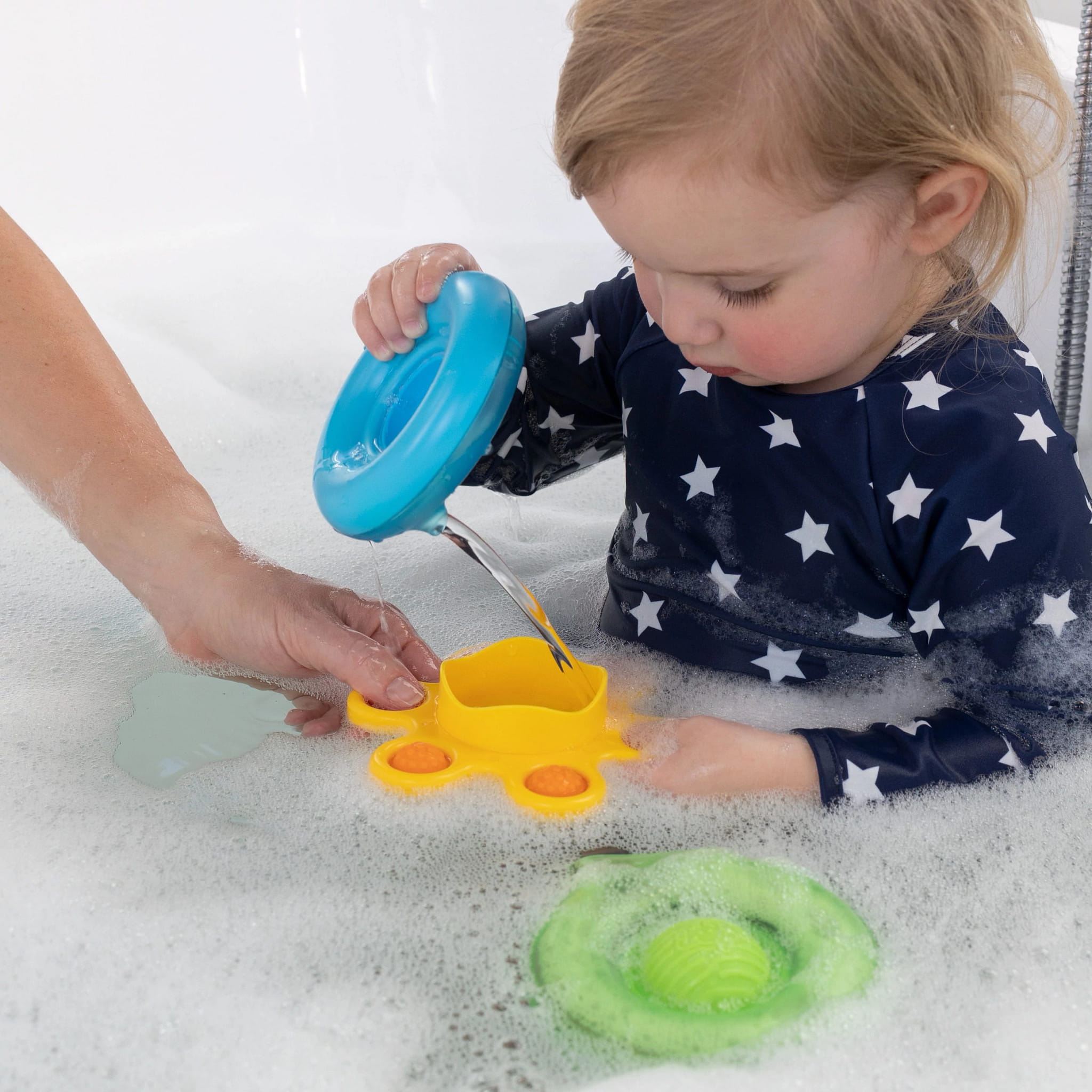 Fat Brain Toys Bąbelki Kąpielowe Dimpl Splash 18m+