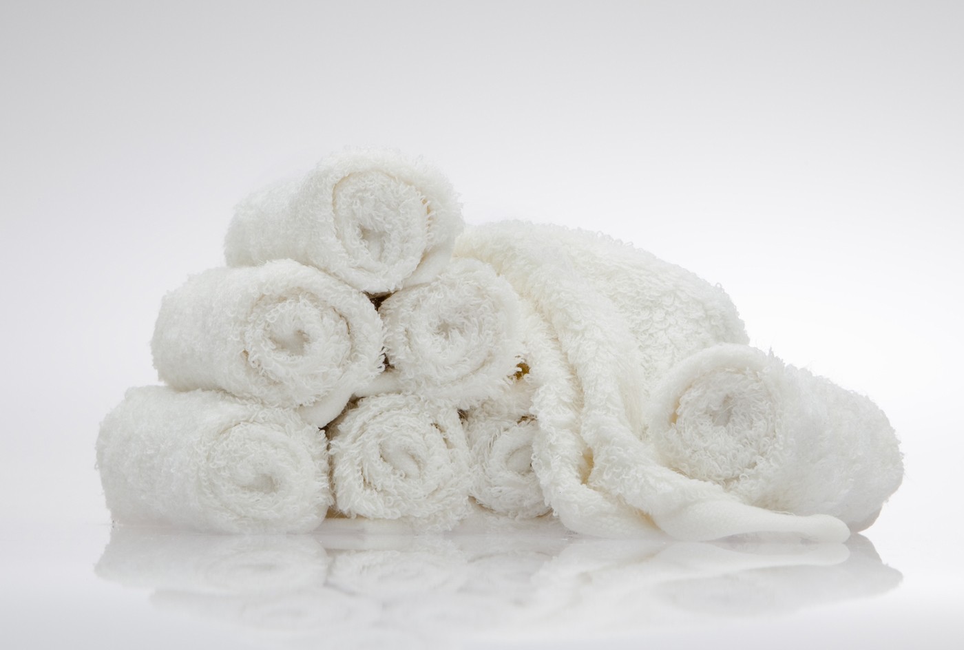 Ręczniczki bambusowe dla niemowląt 70x90 cm | Fabryka Wafelków