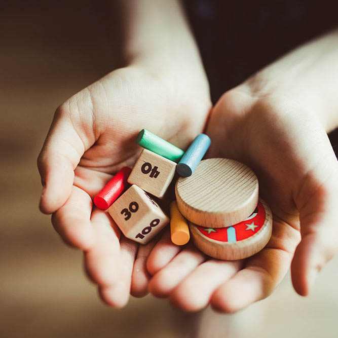 Janod Bilard holenderski Gra zręcznościowa 6+