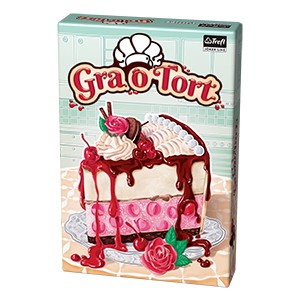 Gra "O tort" Edukacyjna dla dzieci 3+