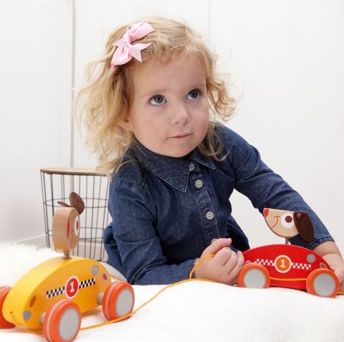 Scratch, Piesek do ciągnięcia Cesar