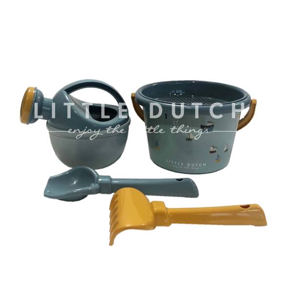 Little Dutch Zestaw Plażowy Sailors Bay 5el 1+