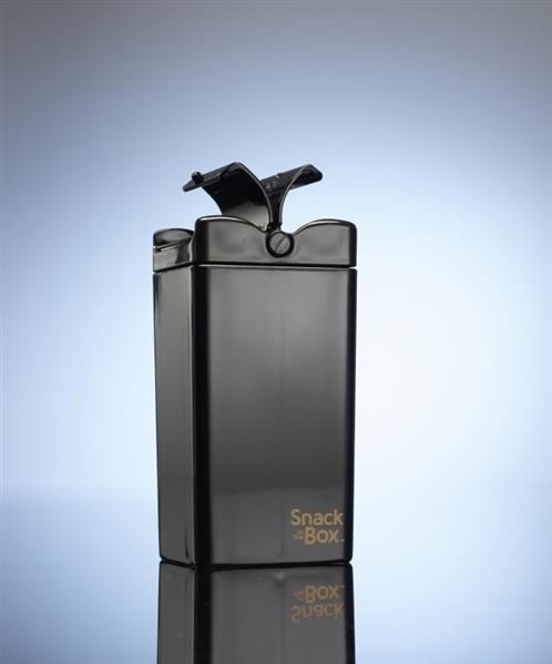 Drink In The Box SNACK IN THE BOX Unique Pojemnik czarny