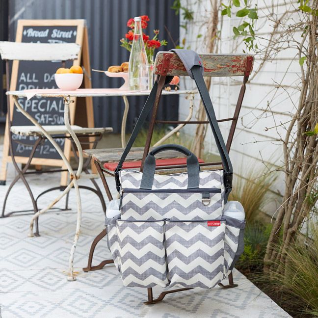 Skip Hop Torba Duo Signature Chevron