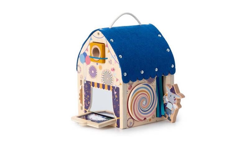 Lilliputiens Domek Iluzjonisty Drewniany 1+