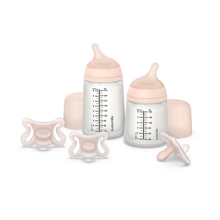 Suavinex Butelka Zero 180ml + Smoczek -2M
